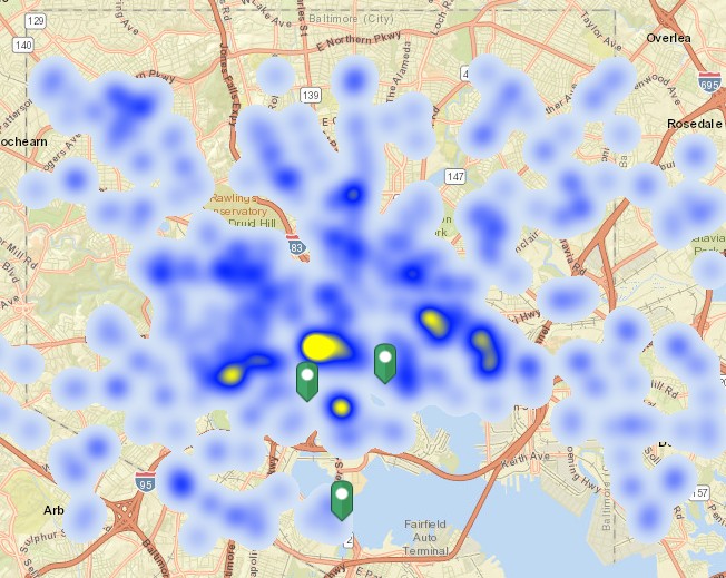 DEVOPL jumps off from the realization that there is a mismatch between where litter is worst and where volunteer groups tend to visit A screenshot of the DEVOPL project
